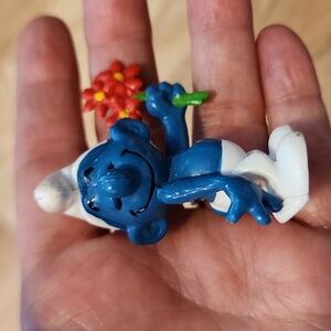Smurfs Blue and White Toy Figures